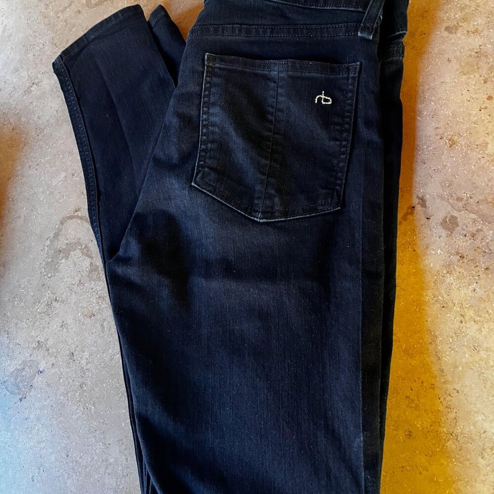 Rag & Bone The Legging Midnight Stretch Skinny Leg Jeans 29 NWOT